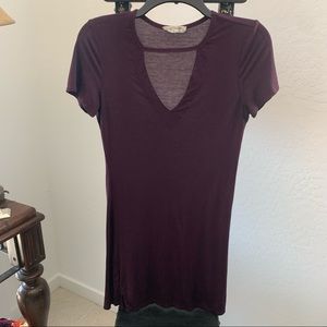 Bear Dance Purple Dress/Tunic